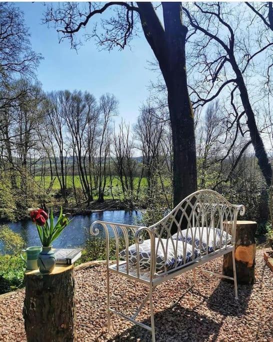 Cabalva Mill Cottage - Very Private And With Views Over The River Wye Clifford Экстерьер фото