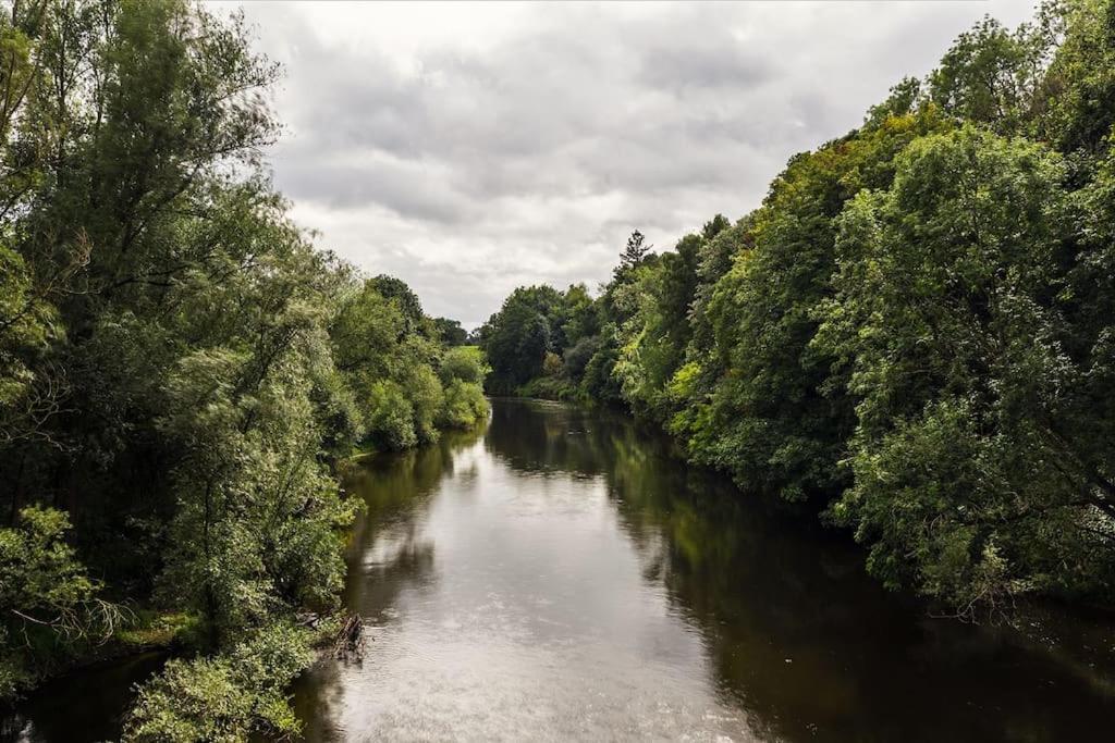 Cabalva Mill Cottage - Very Private And With Views Over The River Wye Clifford Экстерьер фото